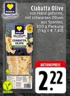 Aktuelles Ciabatta Olive Angebot bei EDEKA in Aachen ab 2,22 €