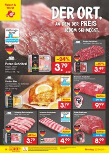 Schweinefilet im Netto Marken-Discount Prospekt "Aktuelle Angebote" mit 51 Seiten (Frankfurt (Main))