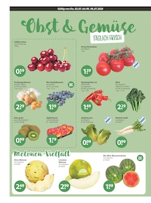 Obst im aktuellen V-Markt Prospekt (München) Obst im V-Markt Prospekt "V-Markt einfach besser einkaufen" mit 17 Seiten (München)