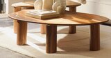 Table basse SACRAMENTO. en promo chez Maisons du Monde Saint-Nazaire à 399,00 €