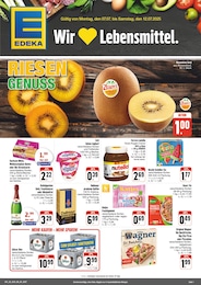 EDEKA Prospekt für Dresden mit 28 Seiten EDEKA Prospekt für Dresden: "Wir lieben Lebensmittel!", 28 Seiten, 07.07.2025 - 12.07.2025
