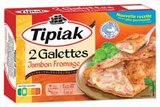 GALETTES JAMBON FROMAGE SURGELÉES - TIPIAK en promo chez Intermarché Aubagne à 5,60 €