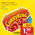 Curry King Angebote von Meica bei Netto Marken-Discount Braunschweig für 1,79 €