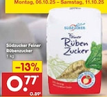 Feiner Rübenzucker Angebote von Südzucker bei Netto Marken-Discount Hemer für 0,77 €