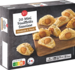 20 mini feuilletés saucisse - LA CUISINE DES SAVEURS dans le catalogue Aldi