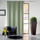 Rideau oeillets davao 140x240cm en promo chez B&M Montbéliard à 12,99 €