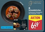 Irisches Ochsenbäckchen von Gourmet Finest Cuisine im aktuellen ALDI Nord Prospekt