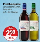 Blauer Zweigelt, Grüner Veltliner im V-Markt Prospekt zum Preis von 2,99 €