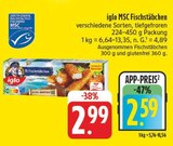 EDEKA Schweinfurt - MSC Fischstäbchen Angebot im Prospekt MSC Fischstäbchen bei EDEKA im Schweinfurt Prospekt für 2,59 €