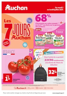 Promo Fruits Et Légumes dans le catalogue Auchan Hypermarché du moment à la page 1