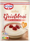 Süße Mahlzeit Grießbrei Angebote von Dr. Oetker bei REWE Herne für 0,99 €
