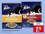 Katzennahrung Sensations im Angebot bei Marktkauf in Stuttgart Katzennahrung Sensations Angebote von Felix bei Marktkauf Stuttgart für 2,79 €