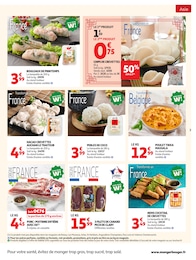 Prix et réduction Gâteau dans le prospectus Auchan Hypermarché en cours Offre Gâteau dans le catalogue Auchan Hypermarché du moment à la page 3