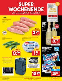Hähncheninnenfilet Angebot & Preis im aktuellen Netto Marken-Discount Prospekt Hähncheninnenfilet Angebot im aktuellen Netto Marken-Discount Prospekt auf Seite 47