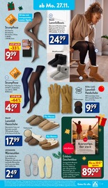 Schuhe im ALDI Nord Prospekt in Mettmann Aktueller ALDI Nord Prospekt mit Schuhe, "Aktuelle Angebote", Seite 17