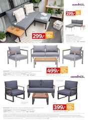 Sofa im XXXLutz Möbelhäuser Prospekt in Neumünster Aktueller XXXLutz Möbelhäuser Prospekt mit Sofa, "Gartentrends", Seite 2