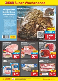 Chorizo Angebot im aktuellen Netto Marken-Discount Prospekt auf Seite 54