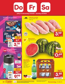 Katzenfutter im Netto Marken-Discount Prospekt "Aktuelle Angebote" mit 65 Seiten (Pforzheim)