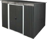 Metall-Gerätehaus Pent Roof Skylight im Angebot bei Globus-Baumarkt in Bottrop Metall-Gerätehaus Pent Roof Skylight Angebote von Duramax bei Globus-Baumarkt Bottrop für 249,00 €