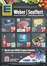 EDEKA Prospekt für Schweinfurt: "Wir lieben Lebensmittel!", 32 Seiten, 18.08.2025 - 23.08.2025