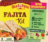Intermarché Contact Chambon-sur-Voueize - Promo Kit fajita original doux Promo Kit fajita original doux à 1,88 € dans le catalogue Intermarché Contact à Chambon-sur-Voueize