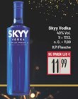 Skyy Vodka Angebote von Skyy bei E center Falkensee für 11,99 €