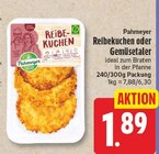 Reibekuchen oder Gemüsetaler im Angebot bei WEZ in Bad Salzuflen Reibekuchen oder Gemüsetaler Angebote von Pahmeyer bei WEZ Bad Salzuflen für 1,89 €