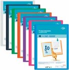 Protège documents 80 vues 21x29,7cm - CARREFOUR en promo chez Supermarchés Match Amiens à 3,00 €