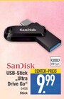 USB-Stick Ultra Drive Go Angebote von SanDisk bei EDEKA Augsburg für 9,99 €