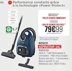 Aspirateur sac - BOSCH en promo chez Extra Lens à 119,99 €