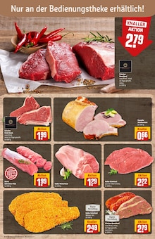 Schweinefilet im REWE Prospekt "Dein Markt" mit 34 Seiten (Chemnitz)