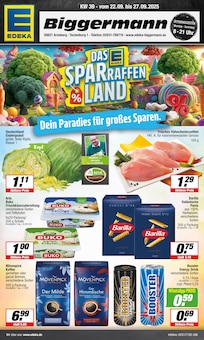 Aktueller EDEKA Prospekt "Aktuelle Angebote" Seite 1 von 16 Seiten für Arnsberg