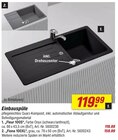 Einbauspüle Fleur 100S im Angebot bei toom Baumarkt in Ludwigshafen Einbauspüle Fleur 100S Angebote bei toom Baumarkt Ludwigshafen für 119,99 €