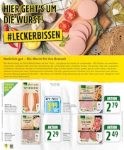 Bio Geflügel Angebote im Prospekt "Aktuelle Angebote" von EDEKA auf Seite 16