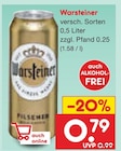 Aktuelles Warsteiner Angebot bei Netto Marken-Discount in Bad Oeynhausen ab 0,79 €