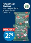 Bio Obst im V-Markt Prospekt Bio Obst von Natural Cool im aktuellen V-Markt Prospekt für 2,79 €