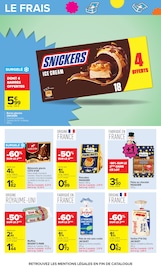 Promos Glace dans le catalogue "LE MOIS MONOPOLY" de Carrefour Glace en promo dans le catalogue Carrefour à la page 19