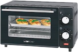 Minibackofen 8L 650W MB3746 Angebote von CLATRONIC bei Netto mit dem Scottie Brandenburg für 36,99 €