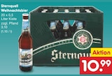 Weihnachtsbier Angebote von Sternquell bei Netto Marken-Discount Glauchau für 10,99 €