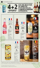 Promos Boisson Alcoolisée dans le catalogue "SPÉCIAL BIÈRES" de Intermarché Super à la page 6