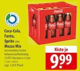 Coca-Cola oder Fanta oder Sprite oder Mezzo Mix bei famila Nordost im Tarp Prospekt für 9,99 €