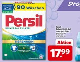 Pulver Angebote von Persil bei Markant Nordwest Detmold für 17,99 €
