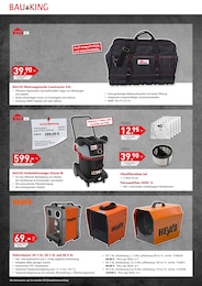 Heizlüfter Angebot & Preis im aktuellen Bauking Prospekt Heizlüfter Angebot im aktuellen Bauking Prospekt auf Seite 2