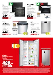 Herd im MediaMarkt Saturn Prospekt "Unsere Highlights zum Jahresende" mit 8 Seiten (Ludwigshafen (Rhein))