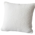 Oreiller "Sherpa" - TEX HOME en promo chez Carrefour Tourcoing à 19,99 €