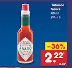Tabasco Sauce im Angebot bei Netto Marken-Discount in Leverkusen Tabasco Sauce Angebote bei Netto Marken-Discount Leverkusen für 2,22 €