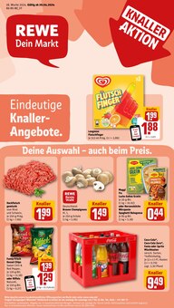 Hackfleisch im REWE Prospekt "Dein Markt" mit 16 Seiten (Mainz)