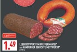 Aktuelles LEBERROTWURST IM PFEFFERMANTEL Angebot bei Marktkauf in Hagen (Stadt der FernUniversität) ab 1,49 €