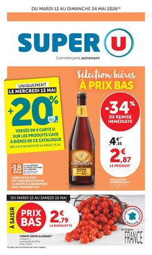 Catalogue Super U  La Motte-Servolex - Prospectus de la semaine