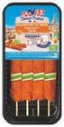 Brochette de dinde nature ou brochette de dinde extra tendre - DOUCE FRANCE en promo chez U Express Brochette de dinde nature ou brochette de dinde extra tendre - DOUCE FRANCE dans le catalogue U Express